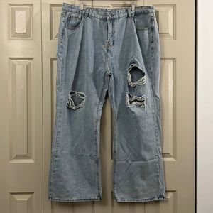NWOT SHEIN curve jeans